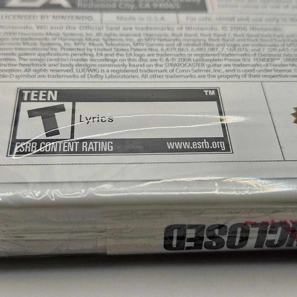 Electronic Arts ac dc